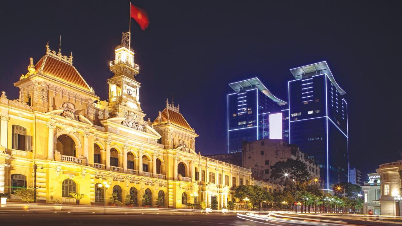 The Sun Hotel Hô Chi Minh-Ville Extérieur photo