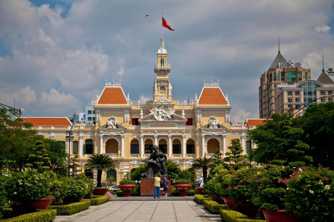 The Sun Hotel Hô Chi Minh-Ville Extérieur photo