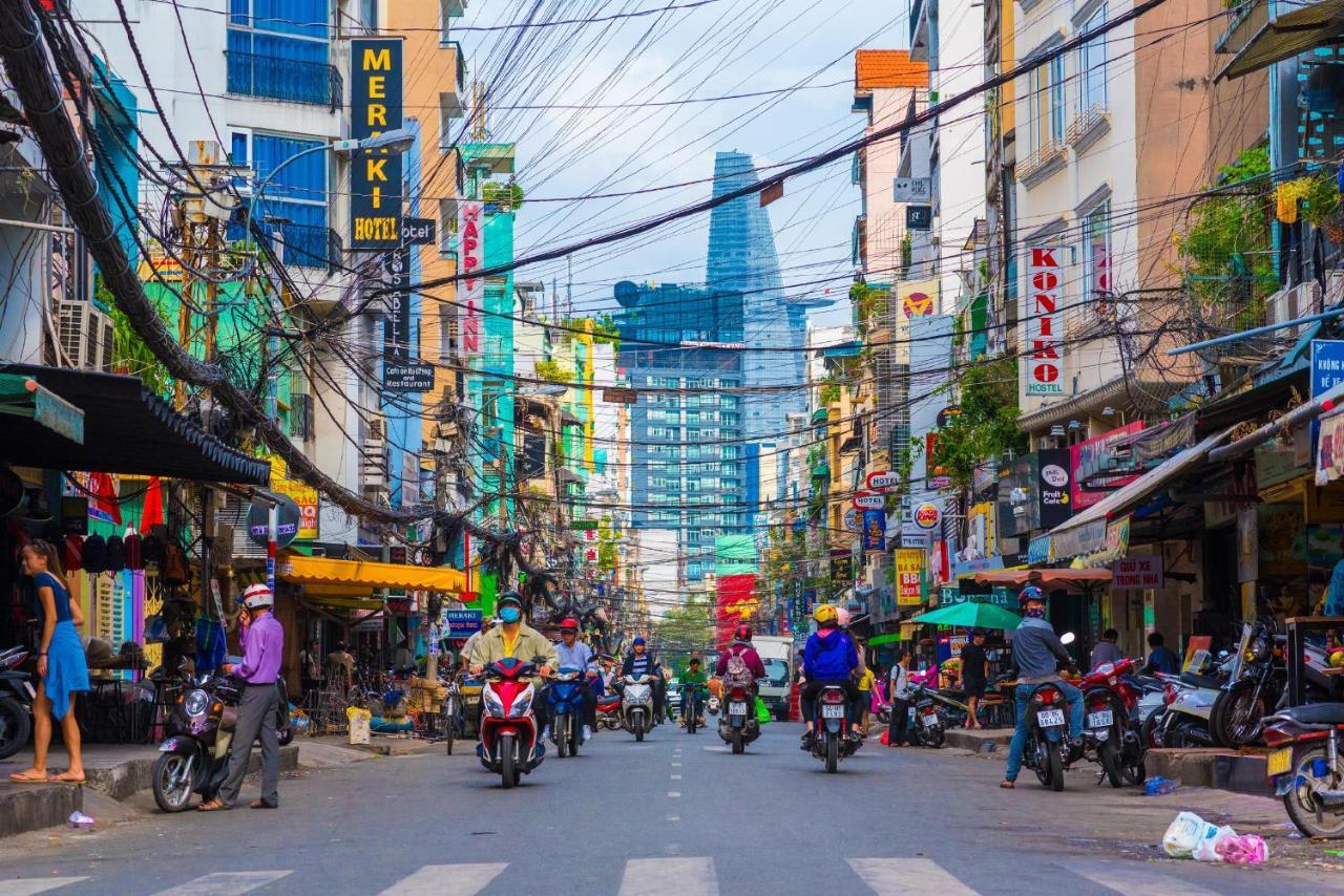 The Sun Hotel Hô Chi Minh-Ville Extérieur photo